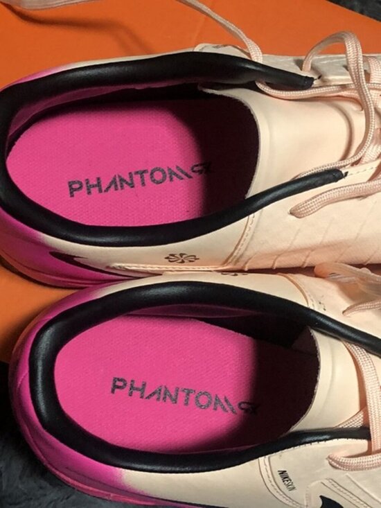 Nike Phantom GX II Academy TF turf soccer cleats crimson pink FJ2577-800 NWOB 12 main image 6